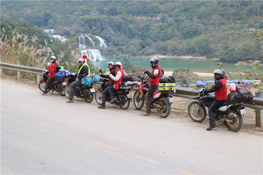 Ha Giang Motorbike To Cao Bang