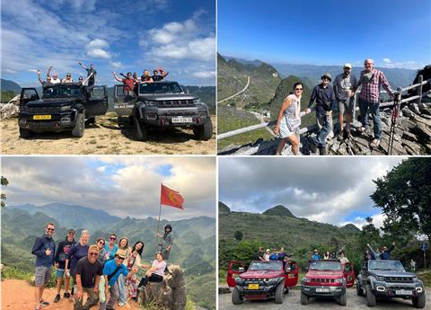HA GIANG JEEP TOUR 3 DAYS 2 NIGHT BY OPEN AIR JEEP TOUR $398/ PERSON